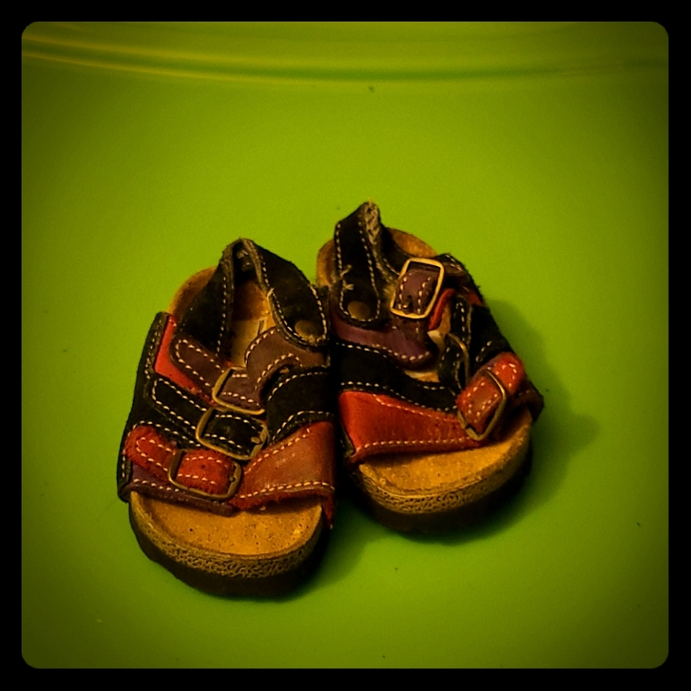 Baby Buckled Sandals